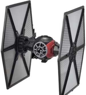 Bandai Star Wars Model Kit 1/72 First Order Special Forces TIE Fighter 16 cm