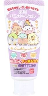 Bandai Sumikko Gurashi Medicated Toothpaste Gel 50g