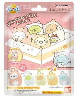 Bandai Sumikkogurashi Cat Collection Bath Ball 1 pc - Random Style