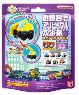 Bandai Tamago Aso Vehicle Working Vehicles Edition 4 Bath Ball 75g - Random Style