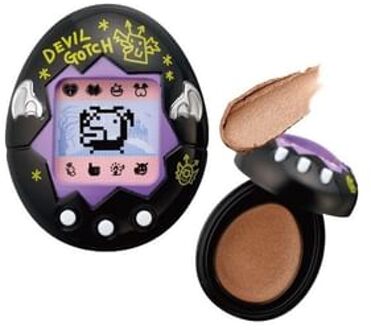 Bandai Tamagotchi Face & Eye Color Shiny Brown