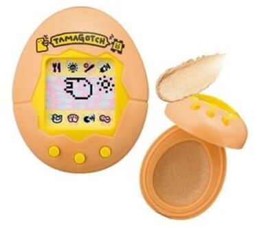 Bandai Tamagotchi Face & Eye Color Shiny Gold