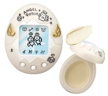 Bandai Tamagotchi Face & Eye Color Shiny Milky