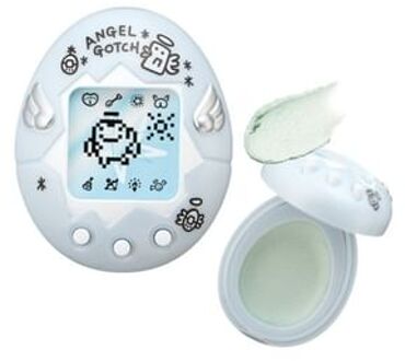 Bandai Tamagotchi Face & Eye Color Shiny Mint