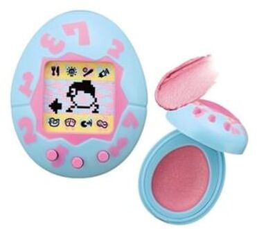Bandai Tamagotchi Face & Eye Color Shiny Pink
