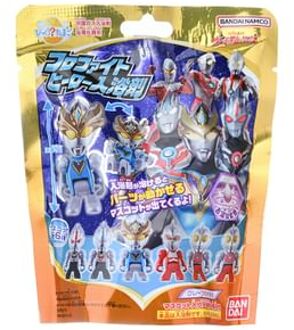 Bandai Ultraman Fight Hero Surprise Bath Ball - Bruisbal