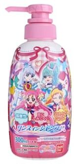 Bandai Wandafuru Purikyua Rinse In Pump Shampoo 300ml