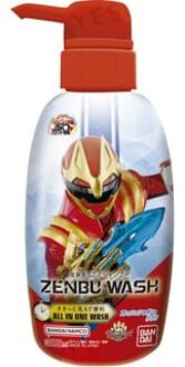 Bandai Zenbu Wash Number One Squadron Gojuuger All In One Wash 300ml