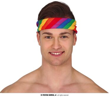 Bandana Regenboog Pride Multikleur - Print