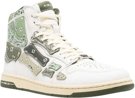 Bandana Skel Top Hoge Olijfgroene Sneakers - EU 39/ UK 6