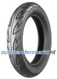 Banden Bridgestone B01 ( 100/90-10 TL 61J Achterwiel, M/C, Voorwiel ) zwart