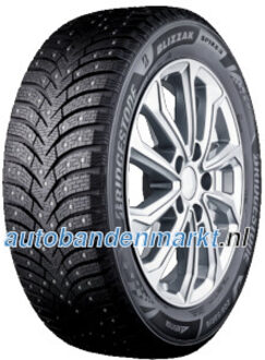 Banden Bridgestone Blizzak Spike 3 ( 205/55 R16 94T XL, met spikes ) zwart