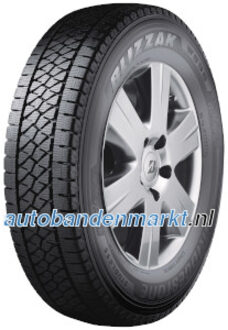 Banden Bridgestone Blizzak W995 ( 195/70 R15C 104/102R 8PR EVc, Nordic compound ) zwart