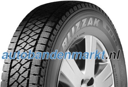 Banden Bridgestone Blizzak W995 ( 225/70 R15C 112/110R 8PR EVc, Nordic compound ) zwart