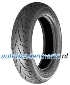 Banden Bridgestone H 50 R ( 180/65B16 RF TL 81H Achterwiel, M/C, Variante UG ) zwart
