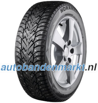 Banden Bridgestone Noranza 001 ( 245/40 R18 97T XL, met spikes ) zwart