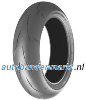 Banden Bridgestone R 11 R ( 200/55 R17 TL 78V Achterwiel, M/C, Rubbermengsel SOFT ) zwart