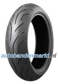 Banden Bridgestone S 20 R ( 190/55 ZR17 TL (75W) Achterwiel, M/C, Variante W ) zwart