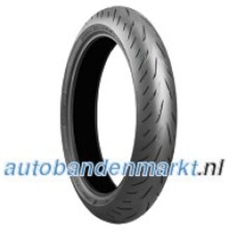 Banden Bridgestone S 22 F ( 120/70 ZR17 TL (58W) M/C, Variante AA, Voorwiel ) zwart