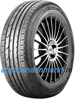 Banden Continental ContiPremiumContact 2 ( 195/50 R16 88V XL ) zwart