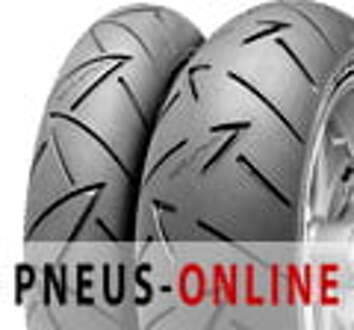 Banden Continental ContiRoadAttack 2 CR ( 150/65 R18 TL 69H Achterwiel, M/C ) zwart