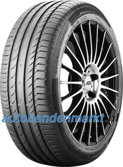 Banden Continental ContiSportContact 5 ( 245/40 R18 93Y AO ) zwart