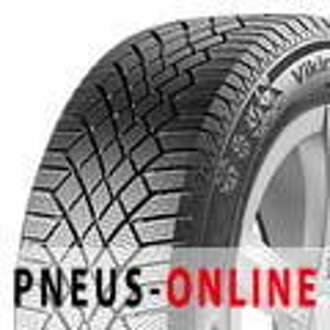 Banden Continental Viking Contact 7 ( 195/60 R15 92T XL, Nordic compound ) zwart