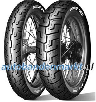 Banden Dunlop D401 H/D ( 150/80-16 RF TL 77H Achterwiel, Variante T ) zwart