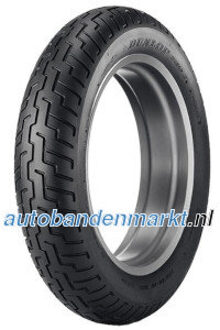 Banden Dunlop D404 O ( 140/90-16 TL 71H Achterwiel, M/C ) zwart