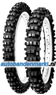 Banden Dunlop D952 F ( 80/100-21 TT 51M Voorwiel ) zwart