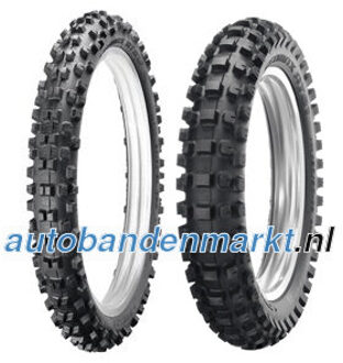 Banden Dunlop Geomax AT 81 ( 110/100-18 TT 64M Achterwiel ) zwart