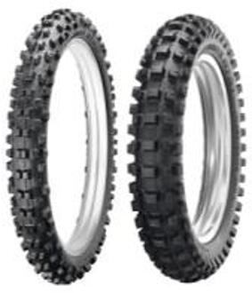 Banden Dunlop Geomax AT 81 ( 110/100-18 TT 64M Achterwiel ) zwart