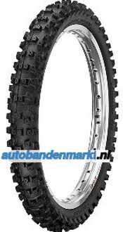 Banden Dunlop Geomax MX 51 F ( 70/100-19 TT 42M M/C, Voorwiel ) zwart