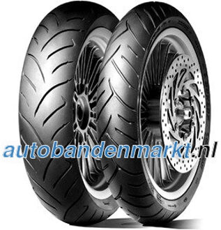 Banden Dunlop ScootSmart ( 120/70-15 TL 56S Voorwiel ) zwart