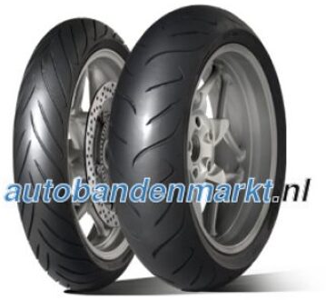 Banden Dunlop Sportmax Roadsmart II ( 120/70 ZR18 TL (59W) Voorwiel ) zwart