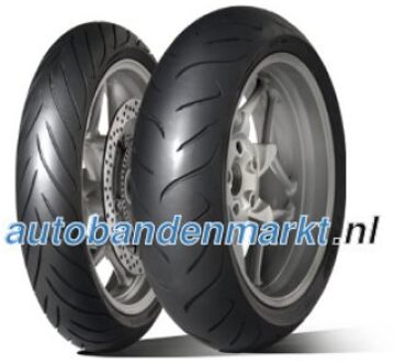 Banden Dunlop Sportmax Roadsmart II ( 170/60 R17 TL (72W) Achterwiel ) zwart