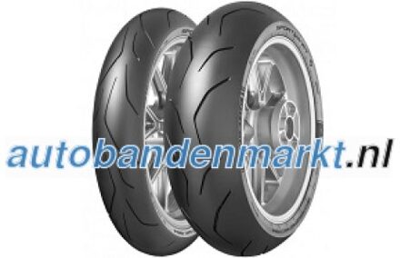 Banden Dunlop Sportsmart TT ( 120/70 ZR17 TL (58W) Voorwiel ) zwart