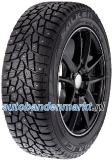 Banden Falken Espia Ice ( 155/65 R14 75T, met spikes ) zwart