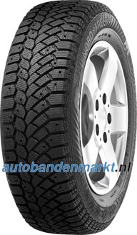 Banden Gislaved Nord*Frost 200 ( 195/55 R16 91T XL, met spikes ) zwart