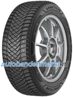 Banden Goodyear Ultra Grip Arctic 2 ( 205/50 R17 93T XL, SCT, met spikes ) zwart