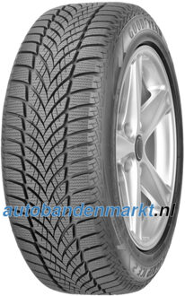 Banden Goodyear UltraGrip Ice 2 ( 215/55 R16 97T XL, Nordic compound, SCT ) zwart