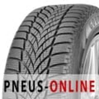 Banden Goodyear UltraGrip Ice 2 ( 235/45 R18 98T XL, Nordic compound, SCT ) zwart