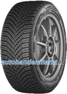 Banden Goodyear UltraGrip Ice 3 ( 225/55 R17 101T XL, Nordic compound, SCT ) zwart