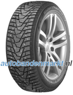 Banden Hankook Winter I*Pike RS2 W429 ( 155/65 R14 75T, met spikes SBL ) zwart