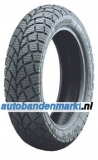 Banden Heidenau K66 LT ( 130/60-13 RF TL 60P Achterwiel, M+S keurmerk, M/C, Rubbermengsel SILICA SIO2, Voorwiel ) zwart