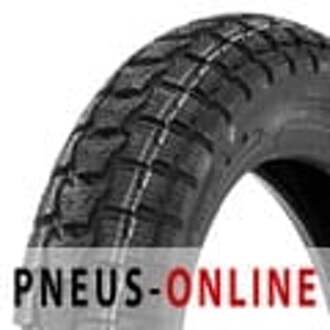 Banden IRC Tire SN26 Urban Snow Evo ( 100/90-14 TL 57J Achterwiel, M+S keurmerk, Voorwiel ) zwart