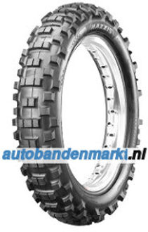 Banden Maxxis M-7324 ( 140/80-18 TT 70R Achterwiel, Rubbermengsel SOFT ) zwart