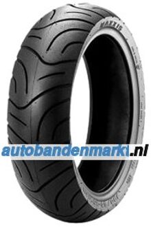 Banden Maxxis M6029 ( 100/80-10 TL 53J Achterwiel, Voorwiel ) zwart