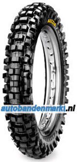 Banden Maxxis M7305D ( 120/100-18 TT 68M Achterwiel, NHS ) zwart