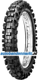 Banden Maxxis M7312 ( 100/100-18 TT 59M Achterwiel, NHS ) zwart